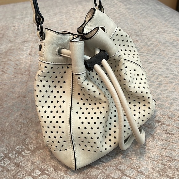 White Rag and Bone Leather Crossbody - Picture 1 of 7